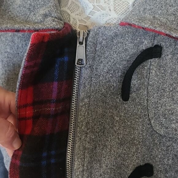 Old Navy Wool Blend Coat - Picture 5 of 8